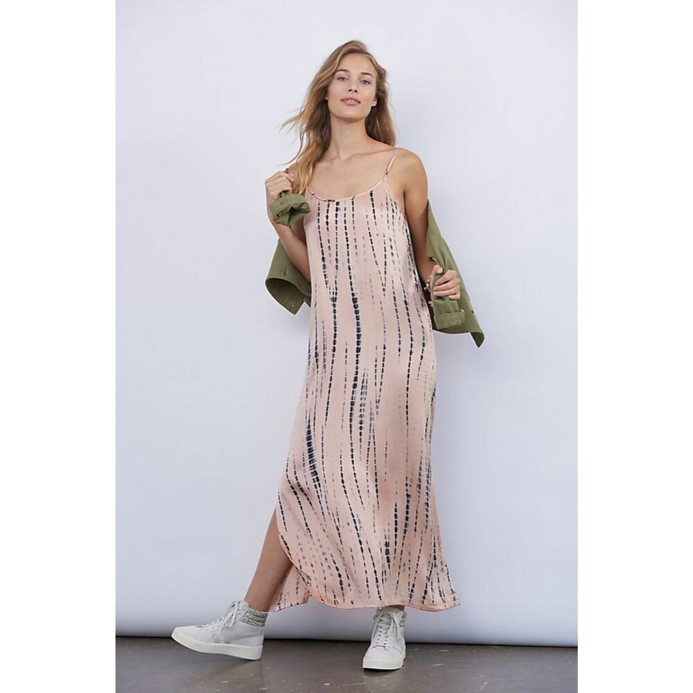 Norblack Norwhite Kyara Tie-Dye Maxi Dress